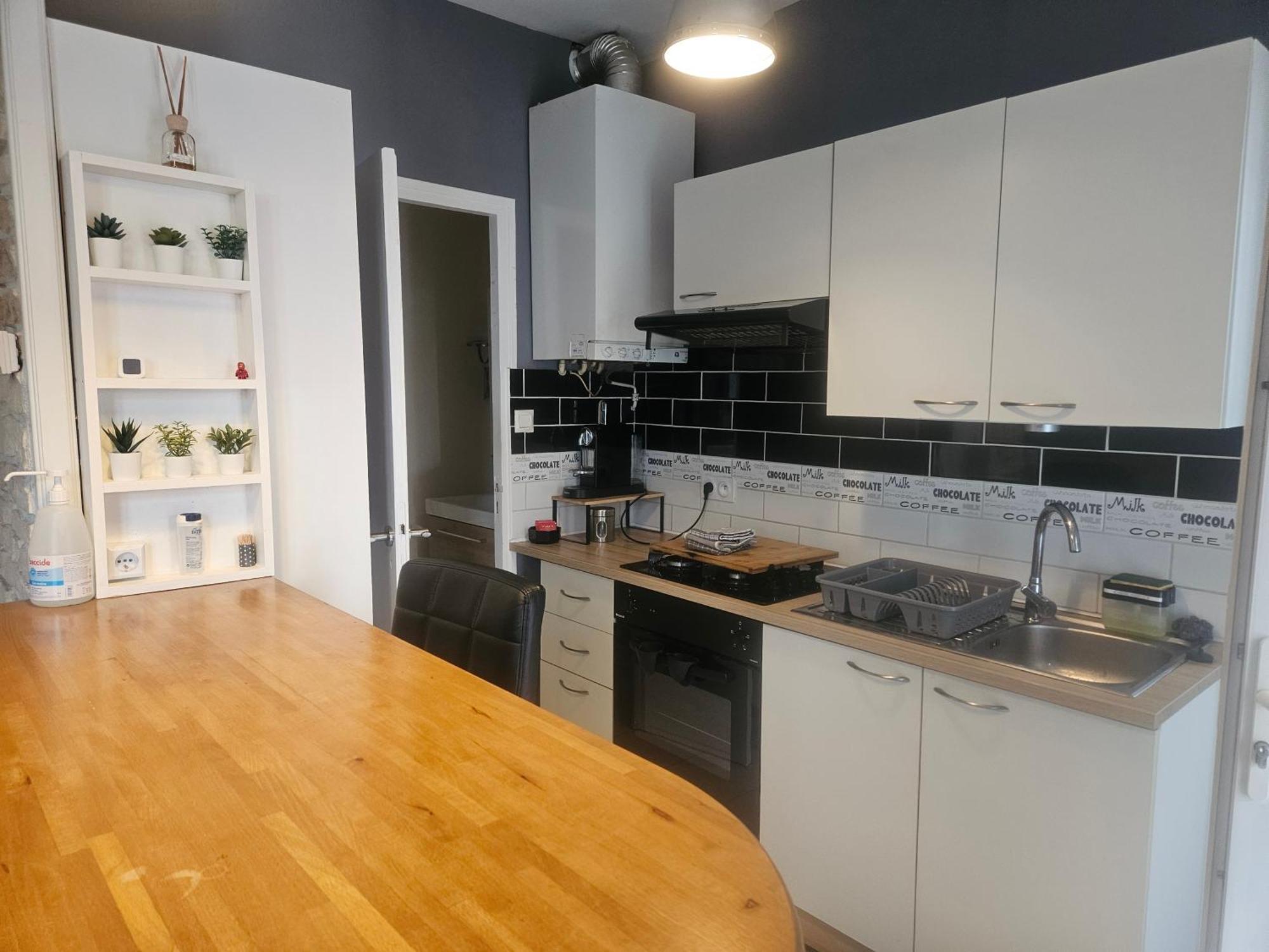 Apartment T2 Avec Cour